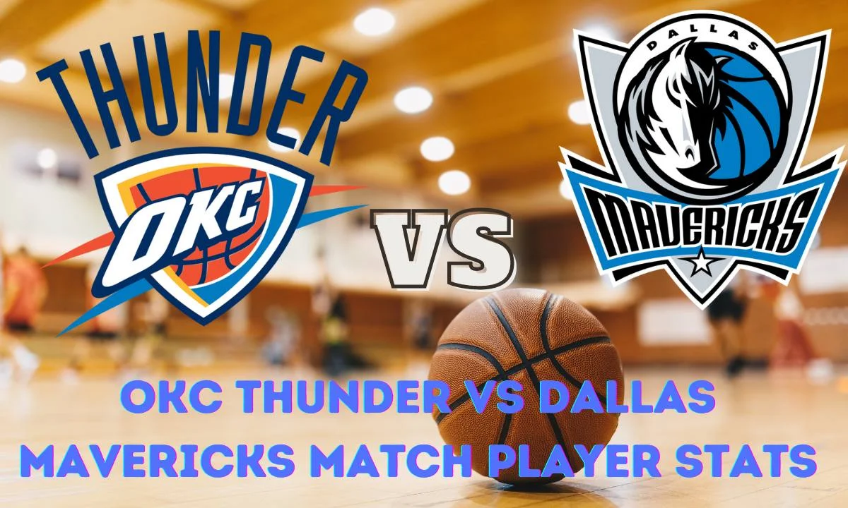 dallas mavericks vs okc thunder match player stats