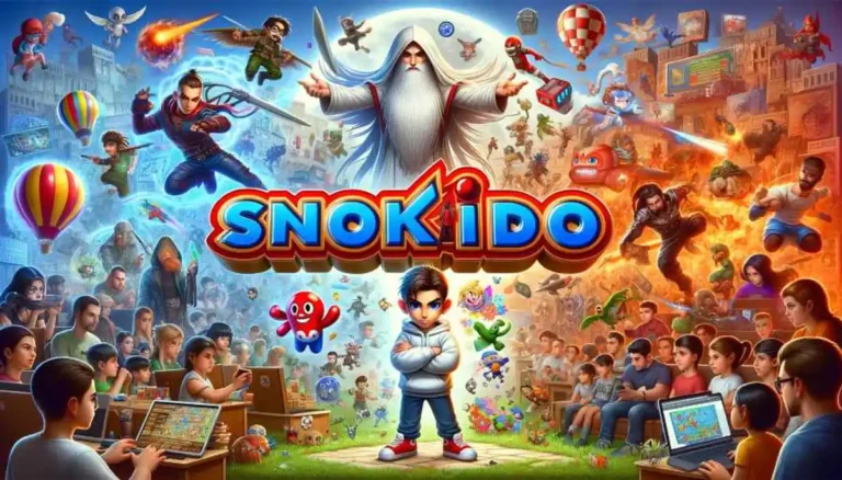 Snokido: A Versatile Online Gaming Platform