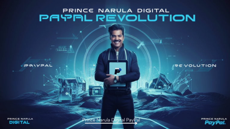 Prince Narula Digital PayPal: Revolutionizing Online Payments